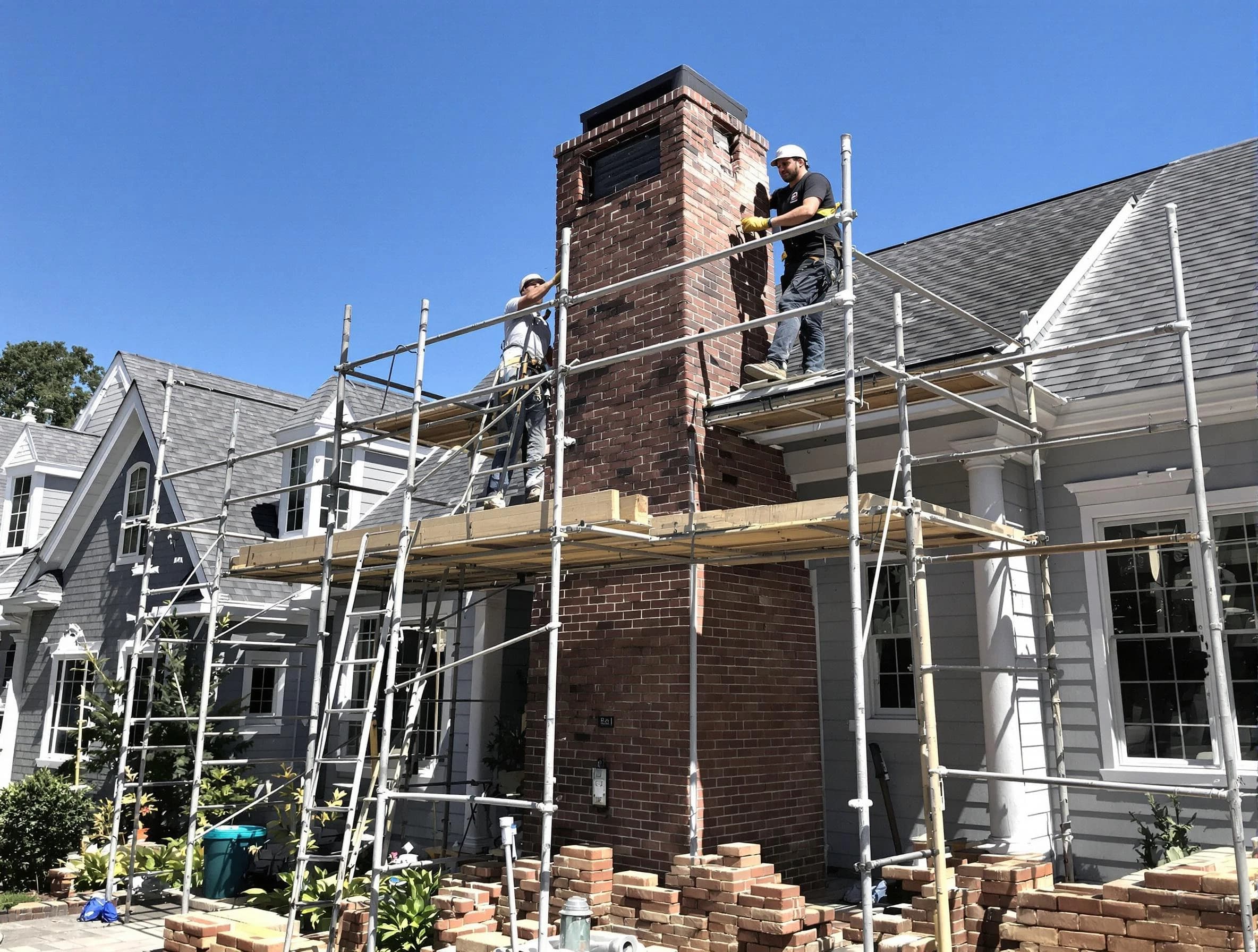 Chimney Rebuilding service in Hopewell, PA
