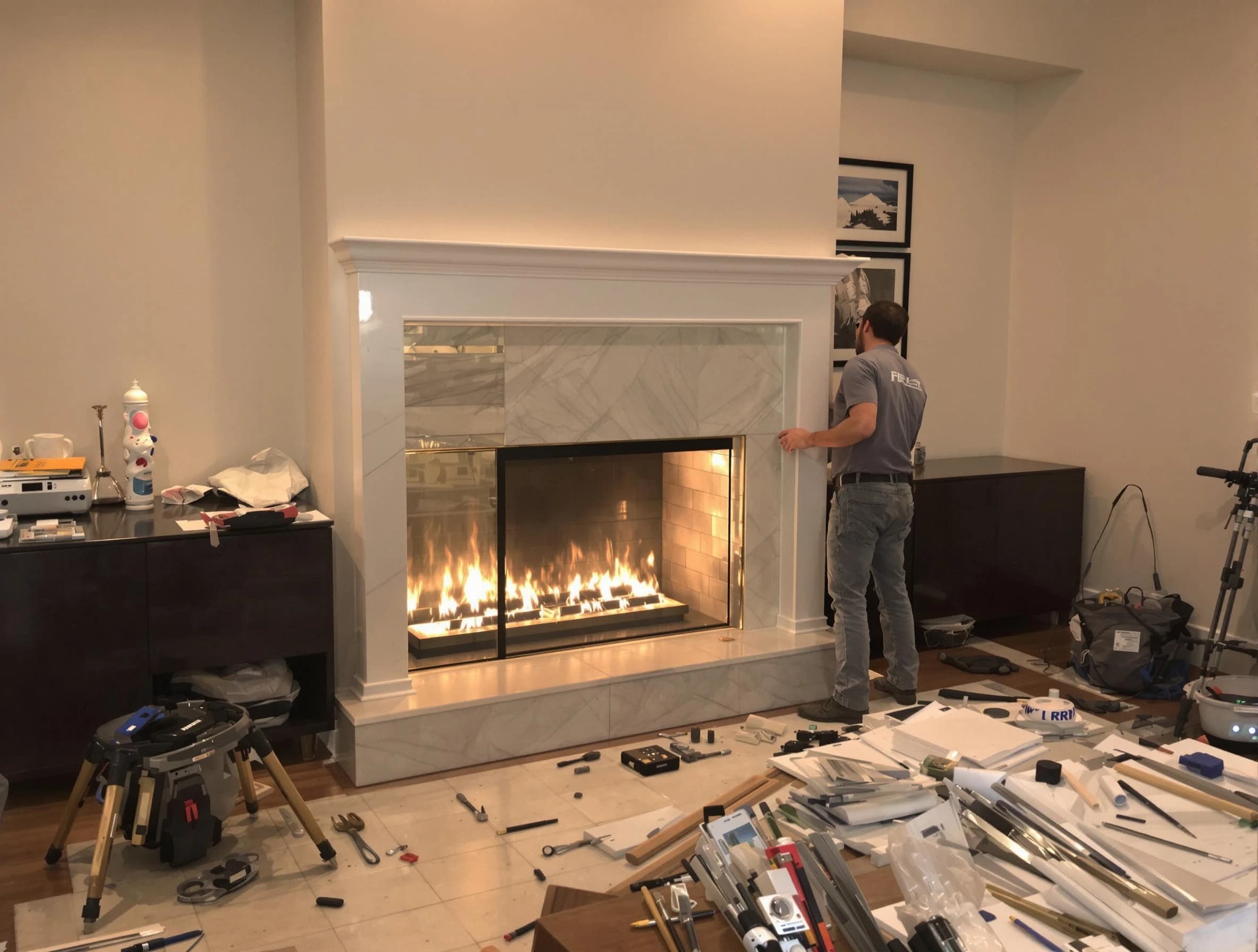 Fireplace Installation service in Hopewell, PA