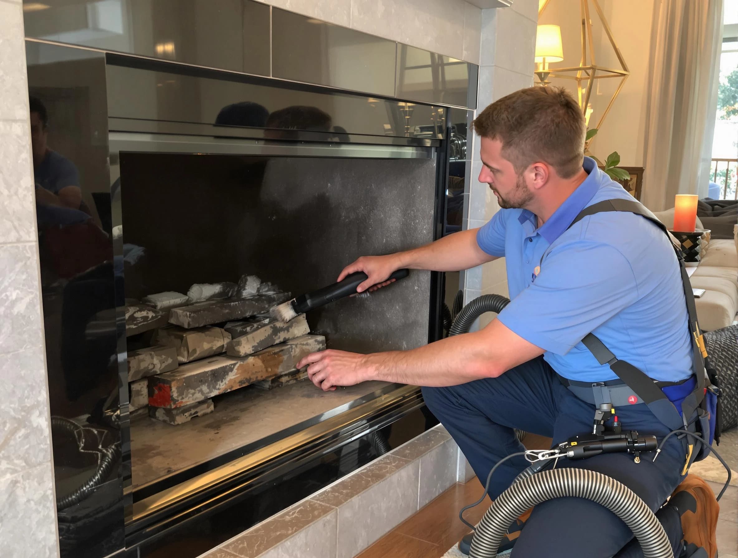 Fireplace Maintenance service in Hopewell, PA